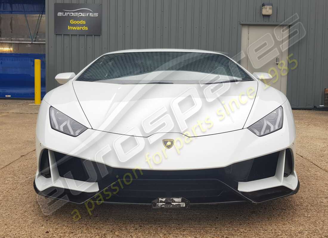 lamborghini evo coupe (2020) avec 5,415 miles, en préparation pour le démontage #8