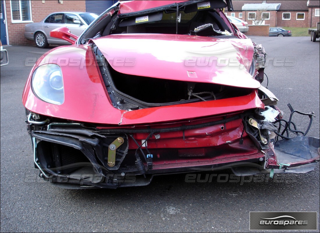 ferrari f430 coupe (europe) avec 4,000 kilomètres, en préparation pour le démantèlement #4