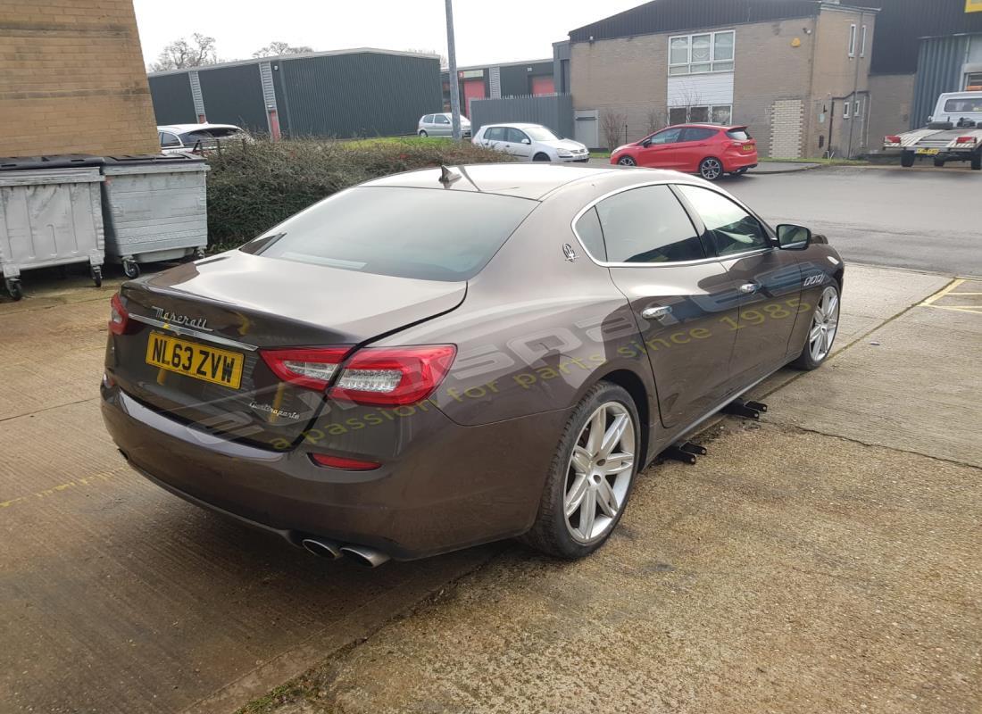 maserati qtp. v6 3.0 bt 410bhp 2015 avec 41,122 miles, en préparation pour le démontage #5