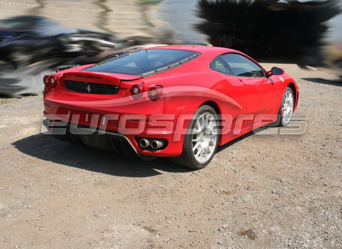 ferrari f430 coupe (europe) avec 6,248 miles, en préparation pour le démontage #4
