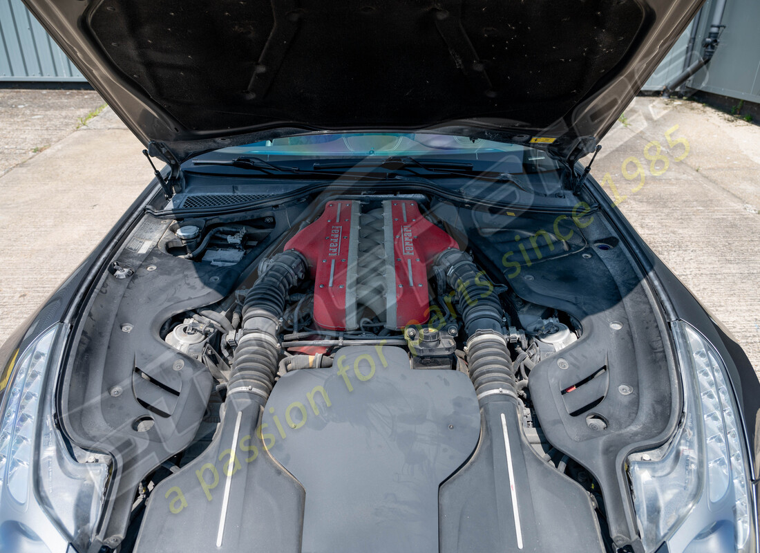 ferrari ff (europe) avec 67978 kms, en préparation pour le démantèlement #24