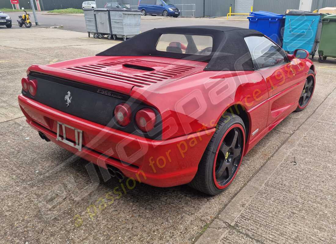 ferrari 355 (2.7 motronic) avec 56683 km, en préparation pour le démontage #5