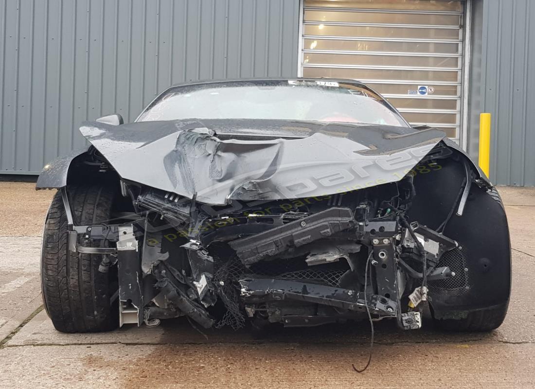 ferrari f12 berlinetta (europe) avec 6,608 kilomètres, en préparation pour le démantèlement #8