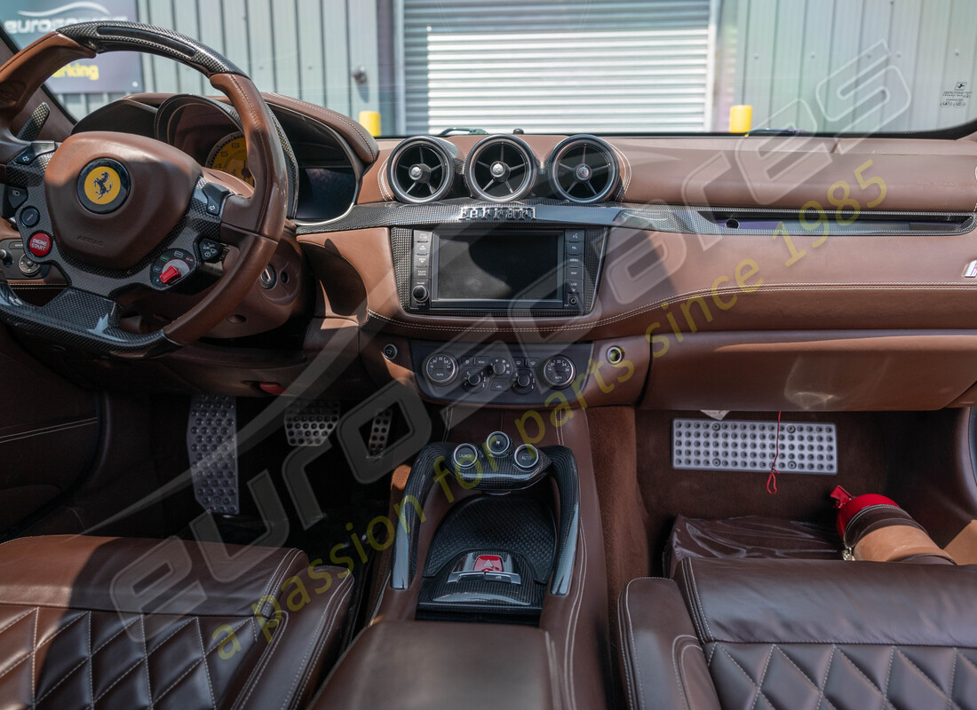 ferrari ff (europe) avec 67978 kms, en préparation pour le démantèlement #13