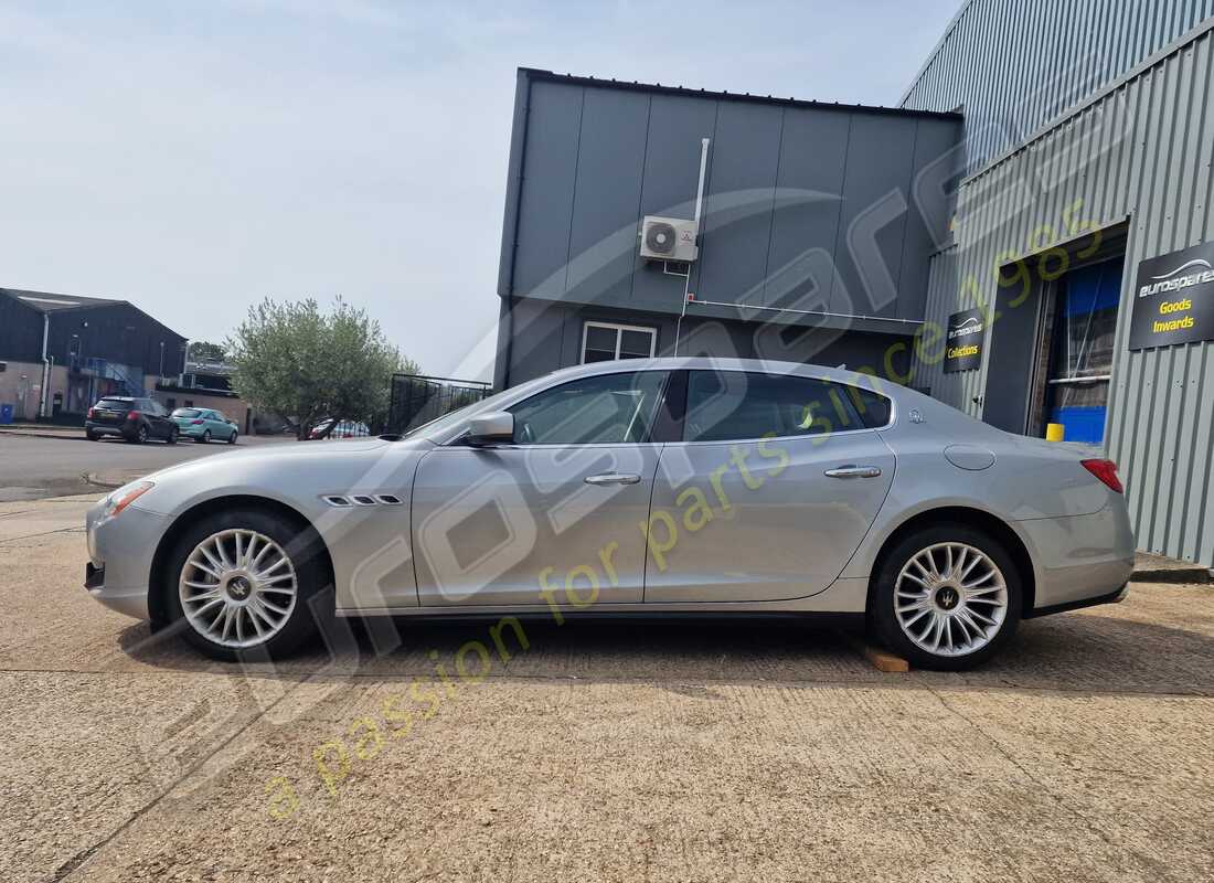 maserati qtp. v6 3.0 tds 275bhp 2014 avec 62,107 miles, en préparation pour le démontage #2