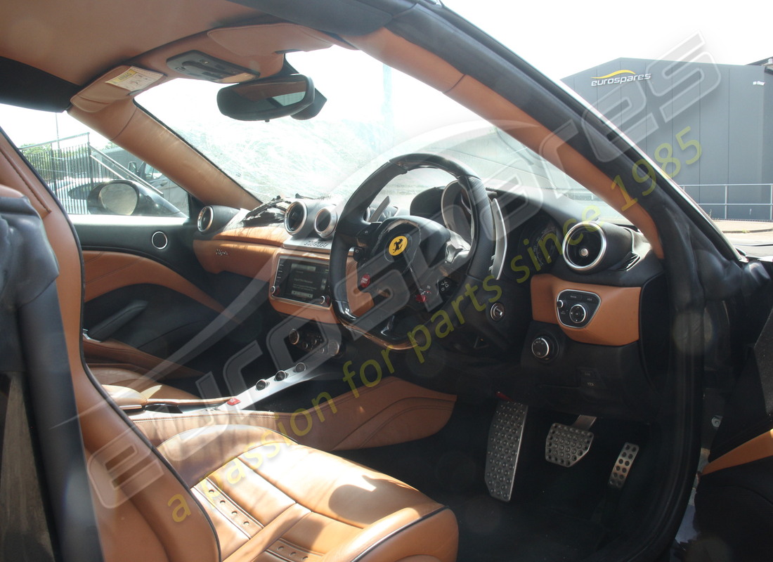 ferrari california t (rhd) avec 22426 miles, en préparation pour le démontage #9