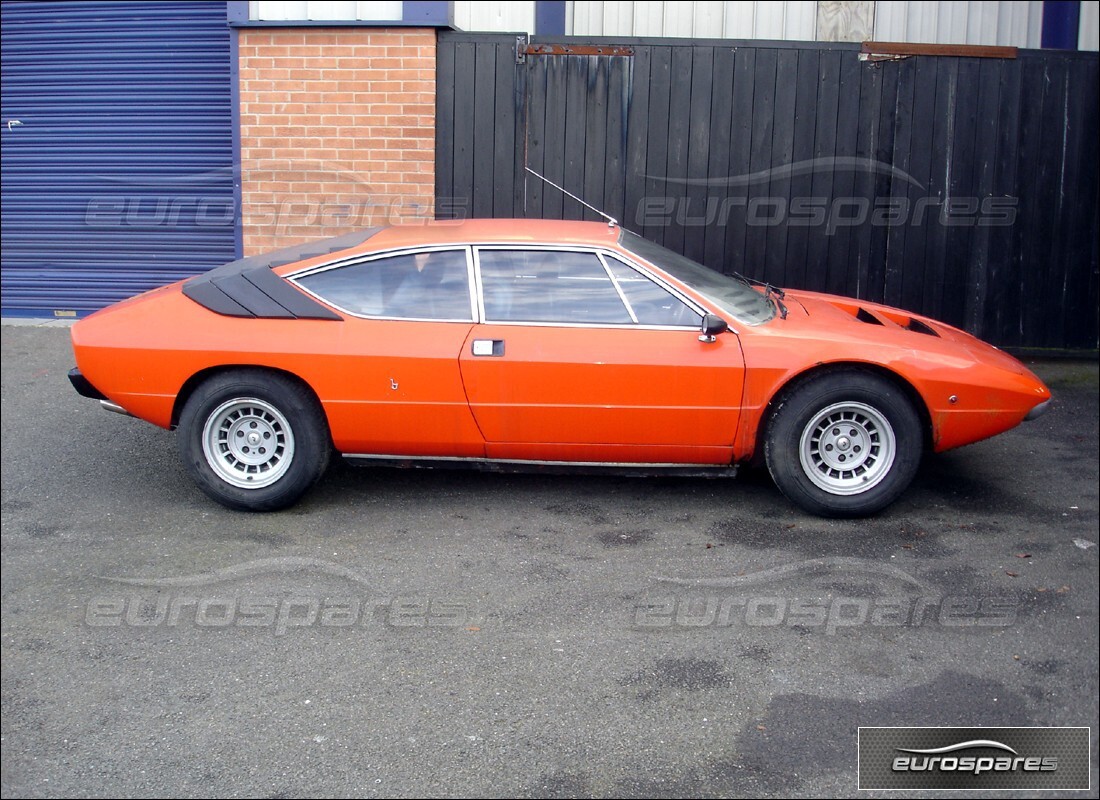 lamborghini urraco p250 / p250s avec 45,370 miles, en préparation pour le démontage #2