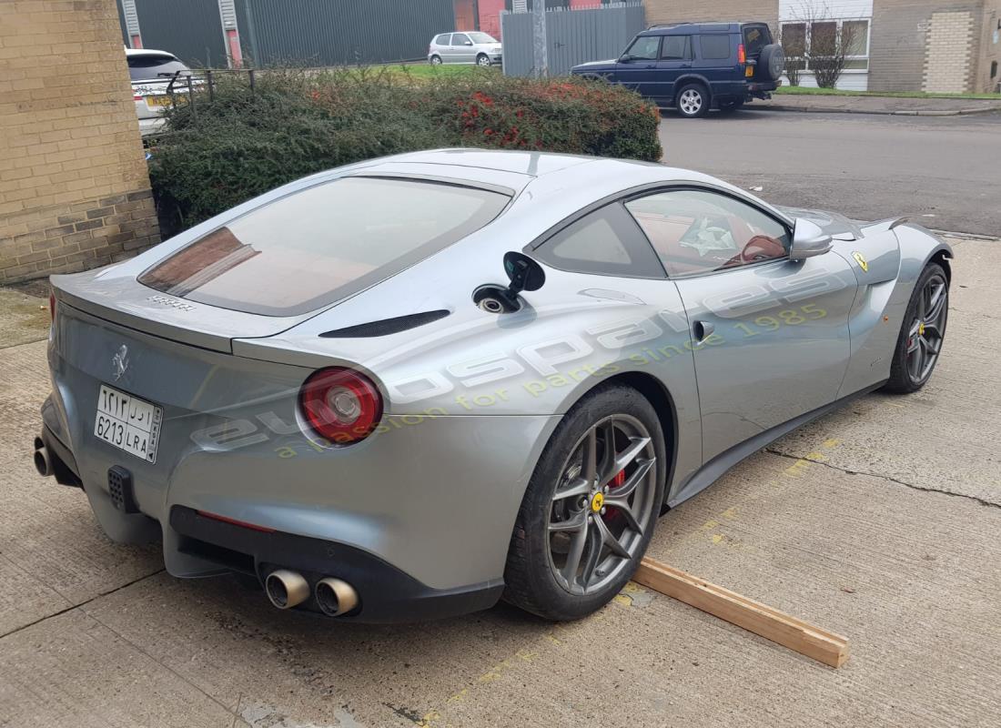 ferrari f12 berlinetta (europe) avec 2,485 miles, en préparation pour le démontage #5