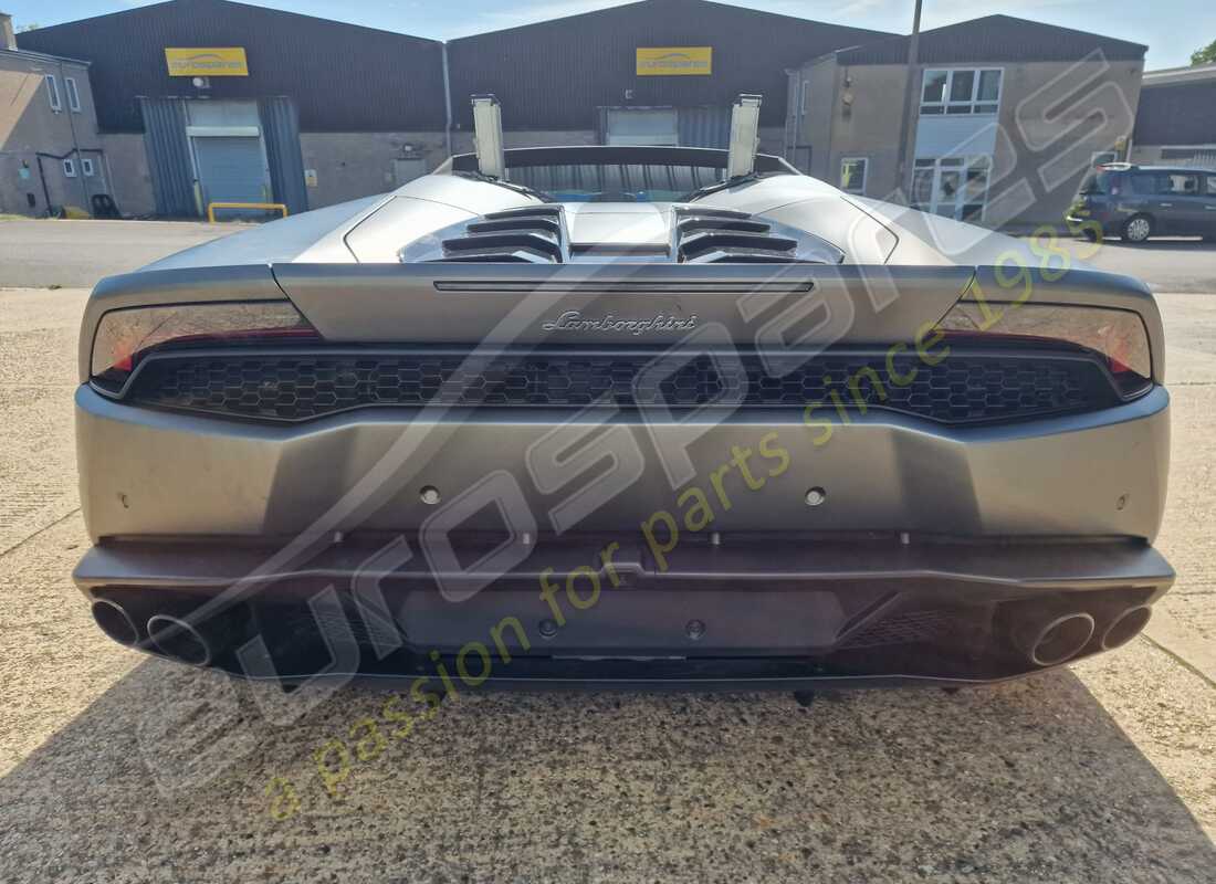 lamborghini lp610-4 spyder (2017) avec 21,701 kilomètres, en préparation pour le démantèlement #4