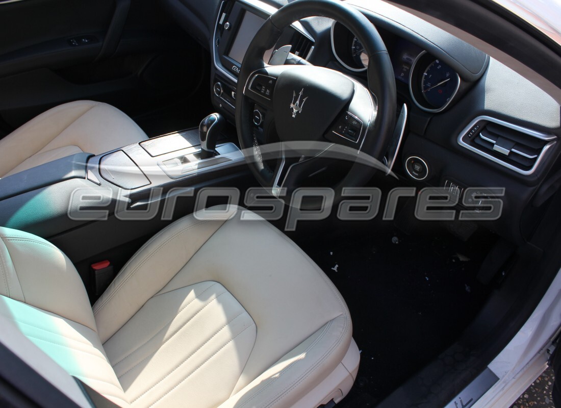 maserati ghibli (2014) avec 6,087 miles, en préparation pour le démontage #5