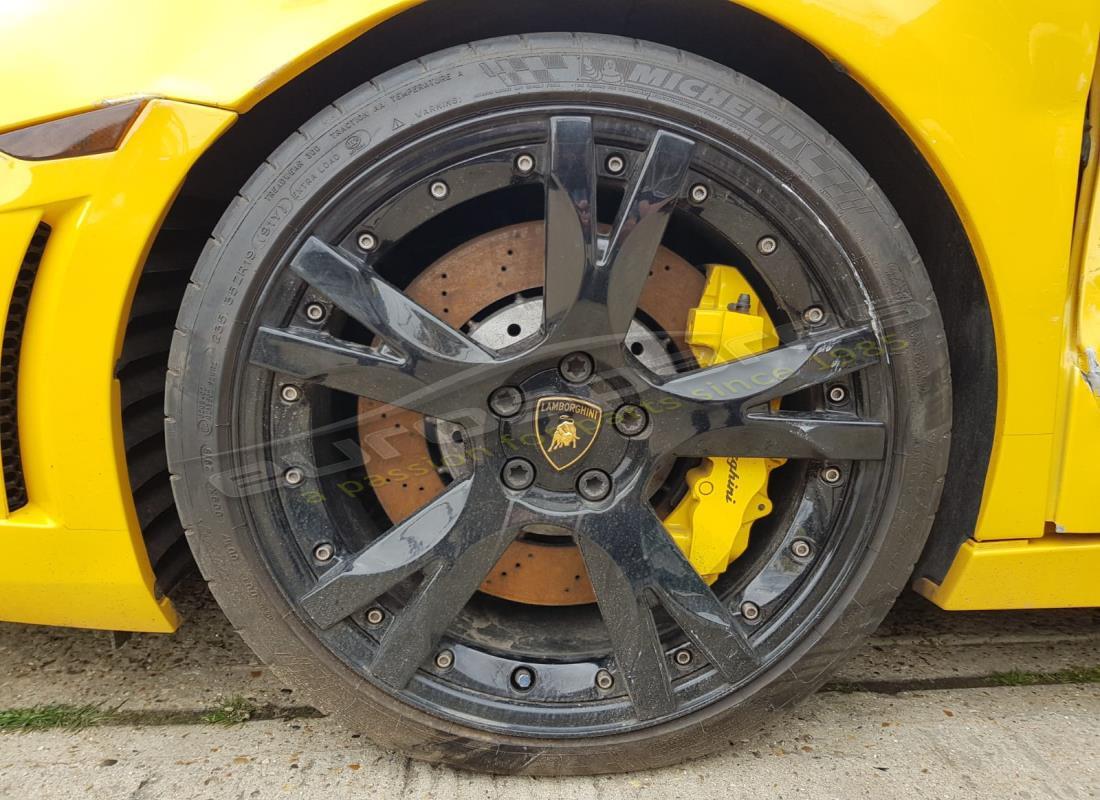 lamborghini lp550-2 coupe (2011) avec 18,842 miles, en préparation pour le démontage #15