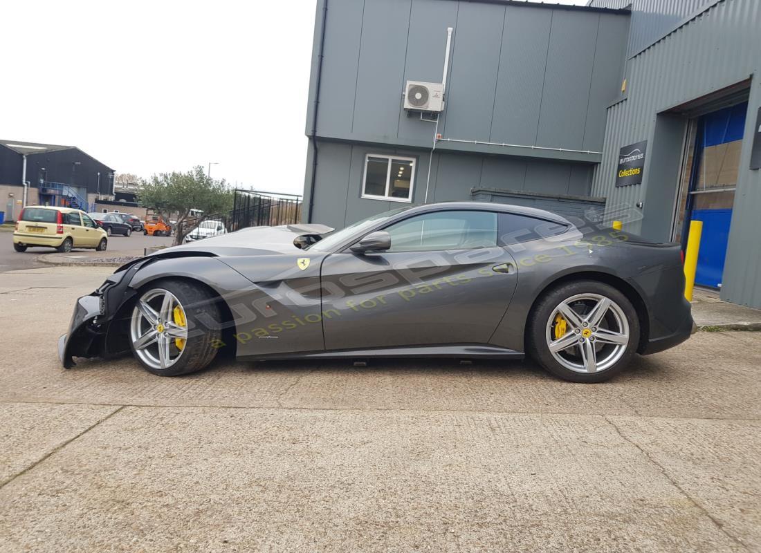 ferrari f12 berlinetta (rhd) avec 16,082 miles, en préparation pour le démontage #2