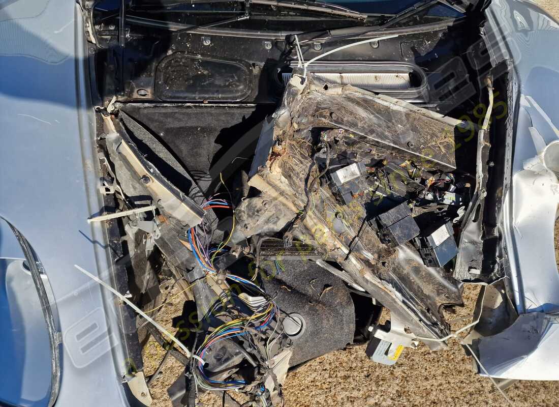 ferrari 360 spider avec 24,759 miles, en préparation pour le démontage #16