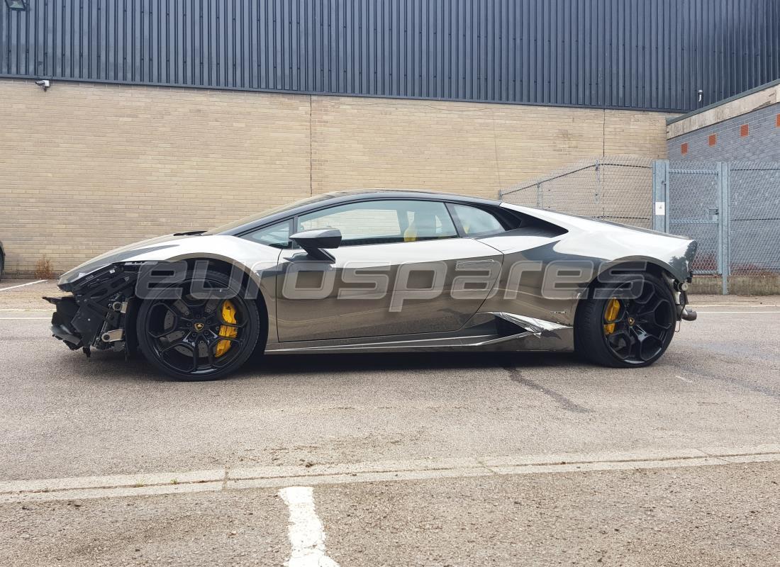 lamborghini 2016 (lp610-4 coupe) avec 5,804 miles, en préparation pour le démontage #2