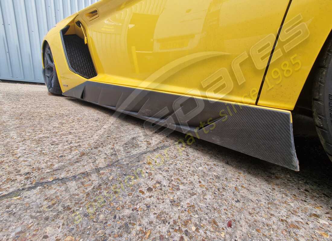 lamborghini 2016 (lp750-4 sv coupe) avec 6,468 miles, en préparation pour le démontage #16