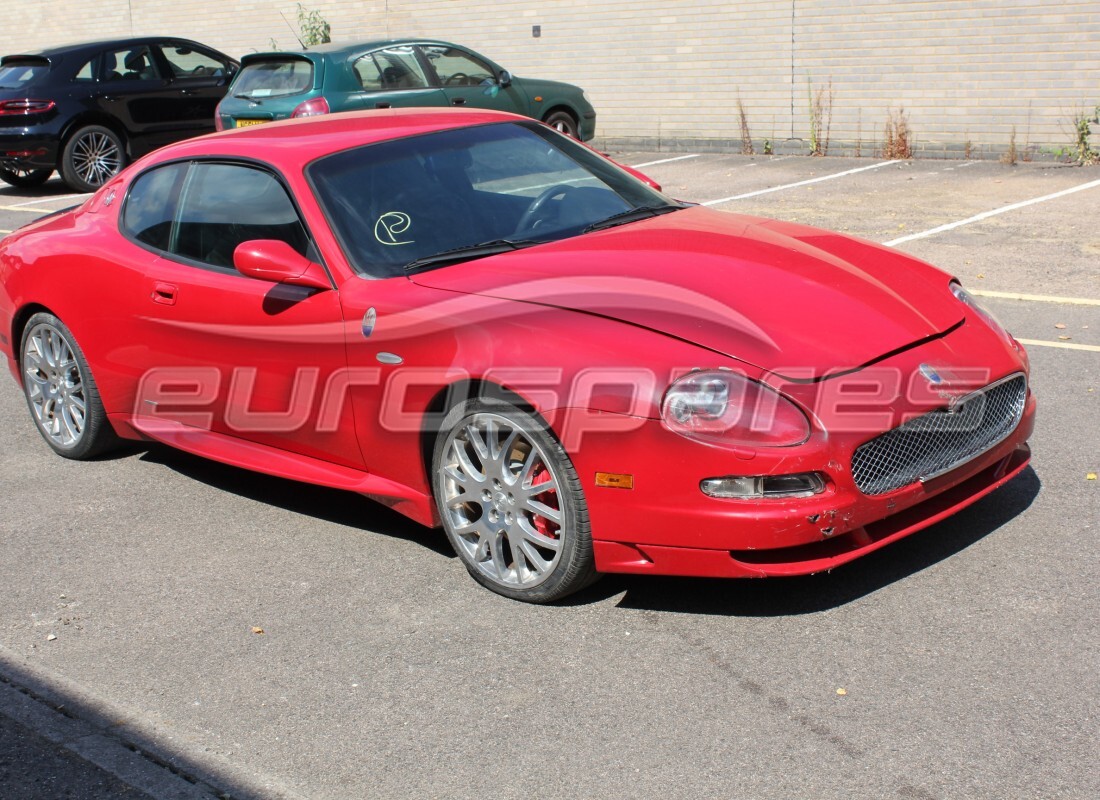 maserati 4200 gransport (2005) avec 25,585 kilomètres, en préparation pour le démantèlement #3