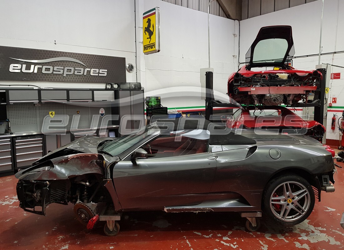 ferrari f430 spider (europe) avec 31,139 miles, en préparation pour le démontage #2