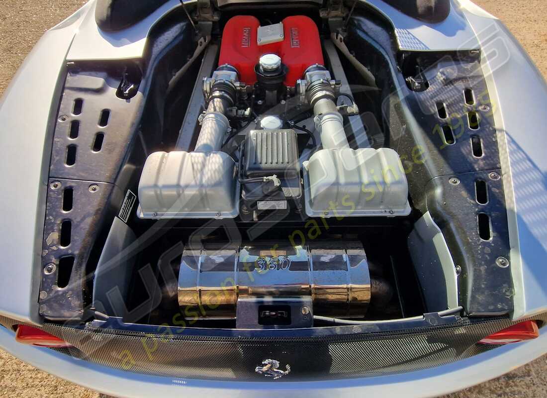 ferrari 360 spider avec 24,759 miles, en préparation pour le démontage #17
