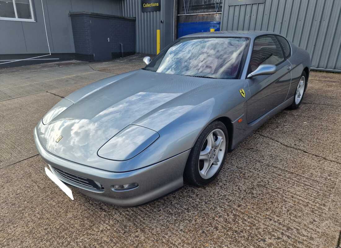 ferrari 456 m gt/m gta en préparation pour démantèlement à eurospares