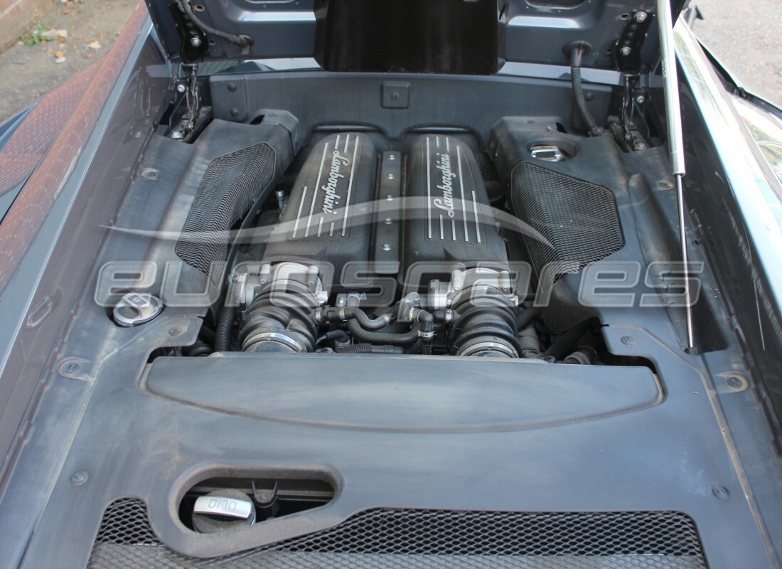 lamborghini lp560-2 coupe 50 (2014) avec 7,461 miles, en préparation pour le démontage #8