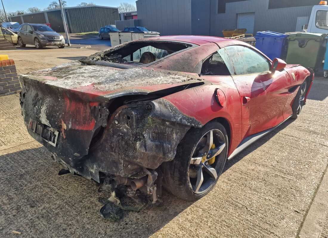 ferrari portofino m avec 2000 miles, en préparation pour le démontage #5