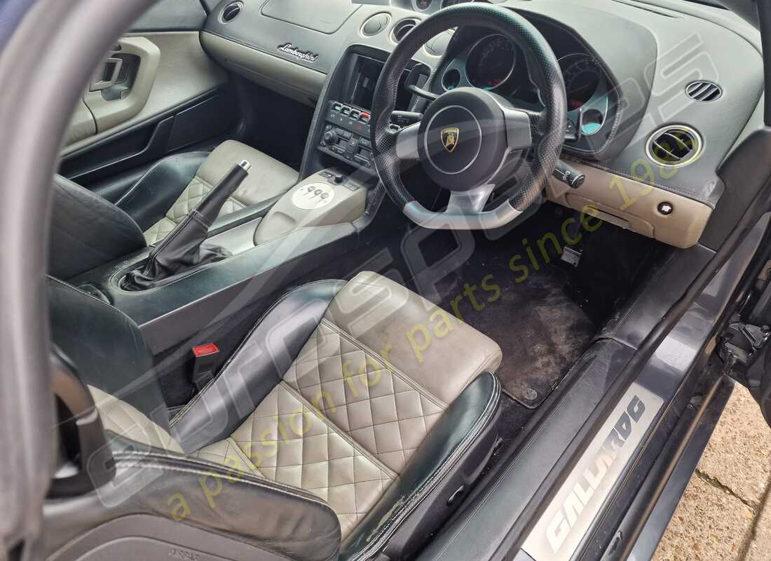 lamborghini gallardo spyder (2008) avec 42,136 miles, en préparation pour le démontage #9