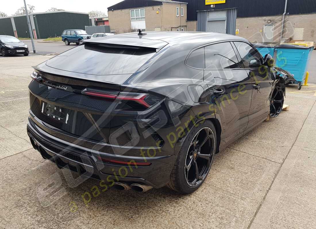 lamborghini urus (2020) avec 16,266 miles, en préparation pour le démontage #5