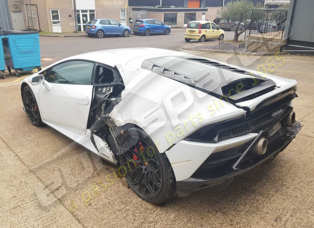 lamborghini evo coupe (2020) avec 5,415 miles, en préparation pour le démontage #3