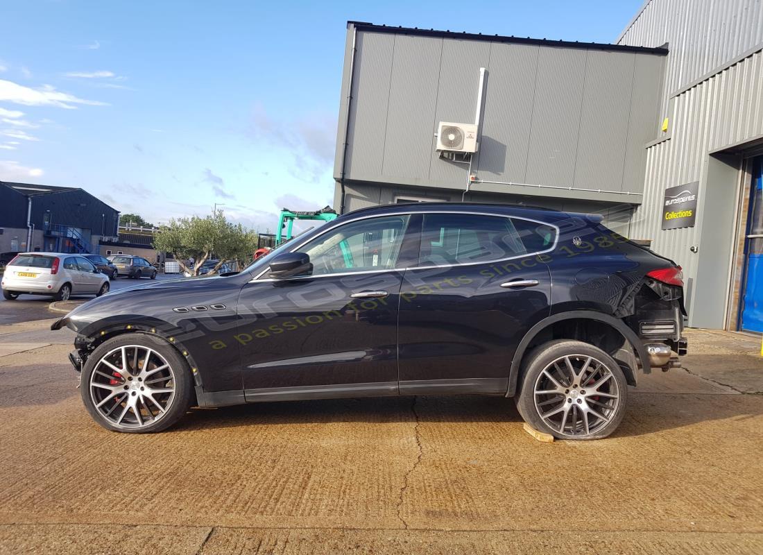 maserati levante (2017) avec 39,360 miles, en préparation pour le démontage #2