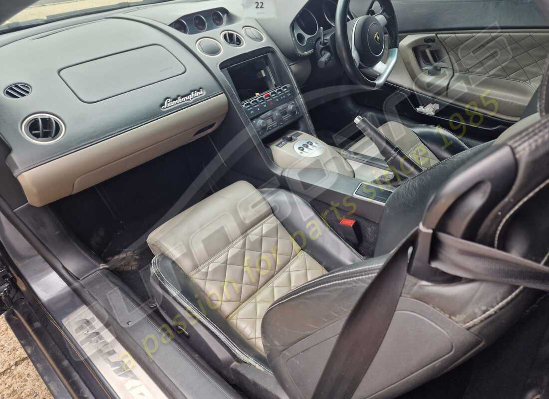 lamborghini gallardo spyder (2008) avec 42,136 miles, en préparation pour le démontage #10