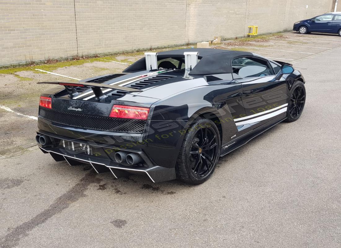 lamborghini gallardo lp570-4s perform avec 11,383 miles, en préparation pour le démontage #5