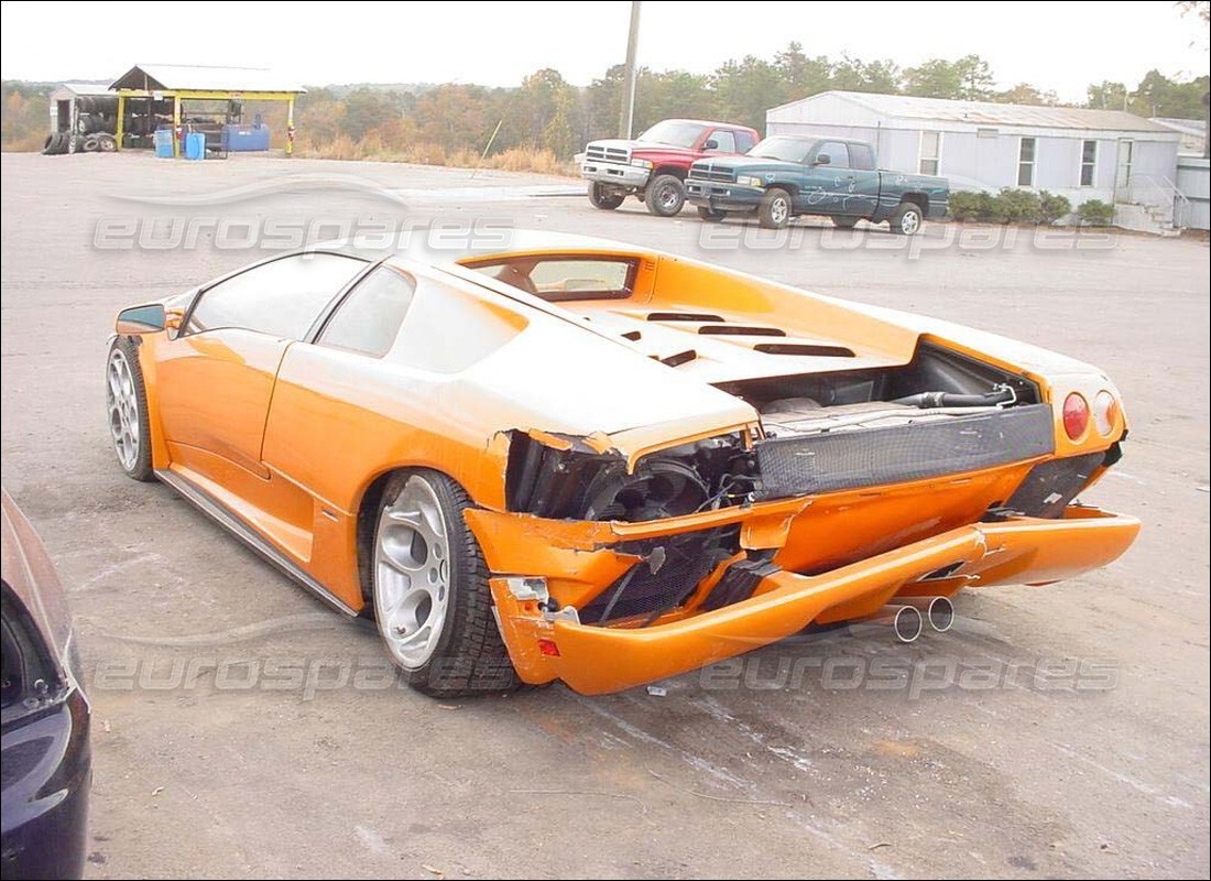 lamborghini diablo 6.0 (2001) avec 4,000 miles, en préparation pour le démontage #6