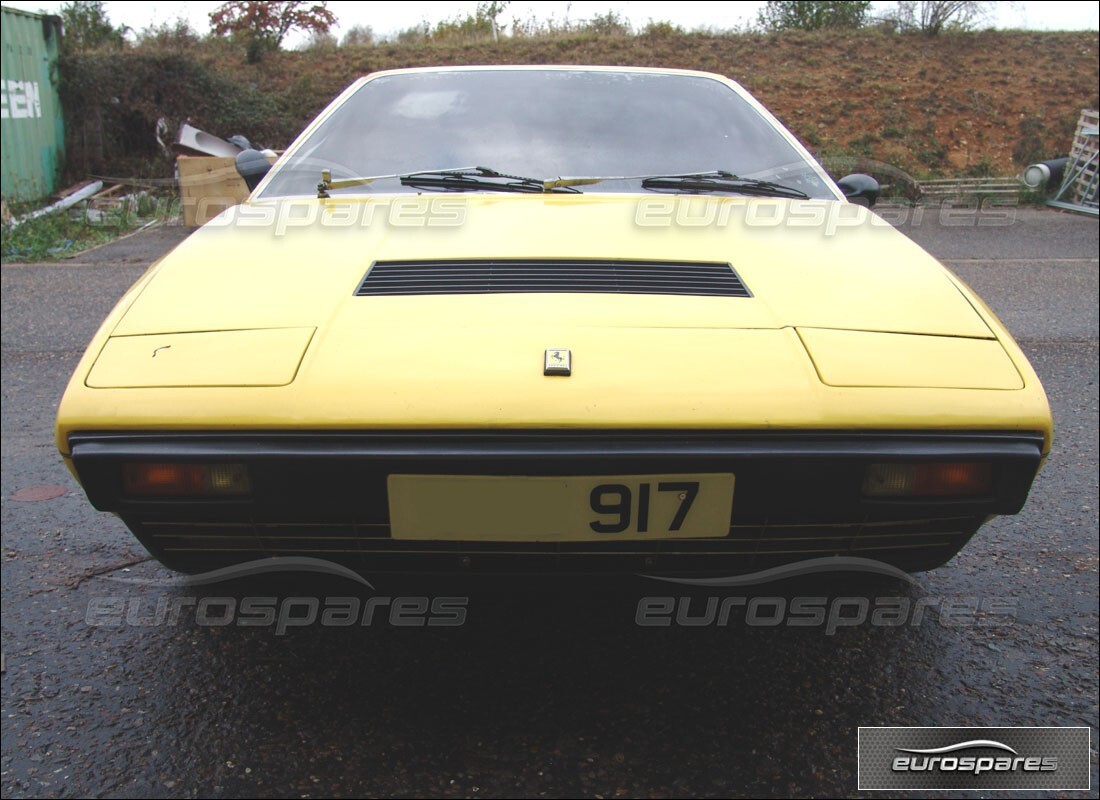 ferrari 308 gt4 dino (1976) avec 26,000 miles, en préparation pour le démontage #4