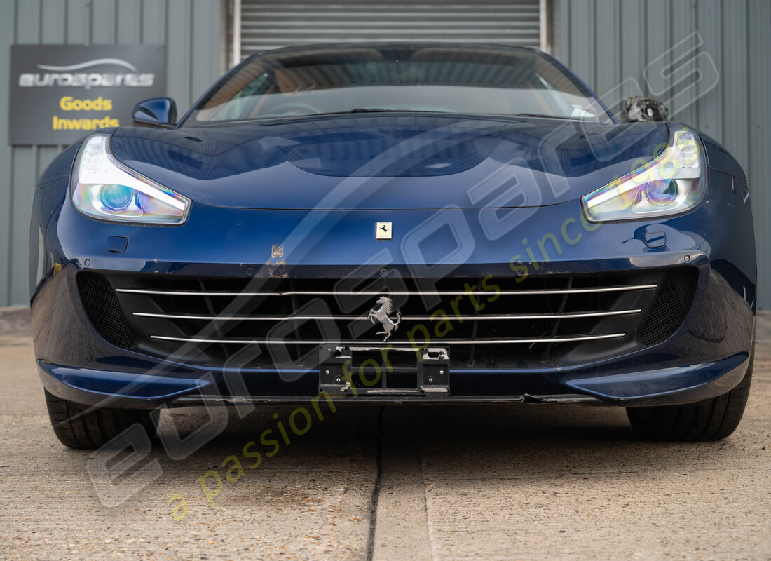 ferrari gtc4 lusso (rhd) avec tbc, en préparation pour le démontage #8