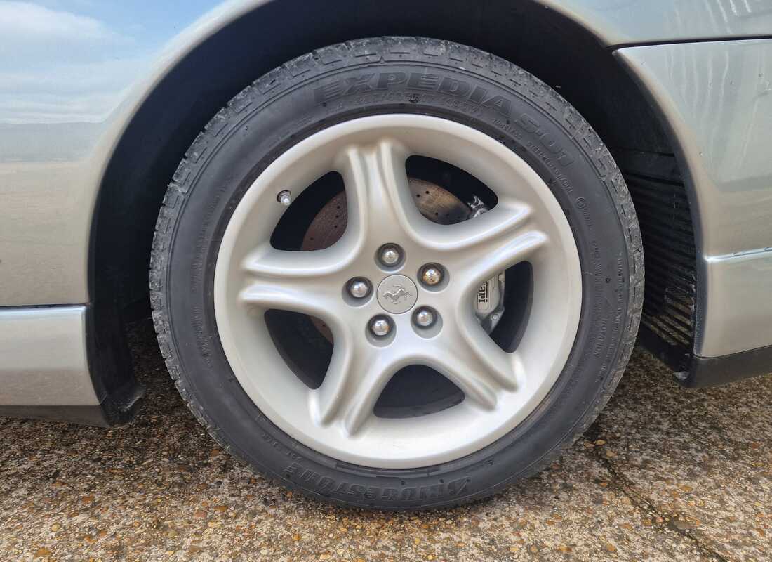 ferrari 456 m gt/m gta avec 34955 miles, en préparation pour le démontage #24