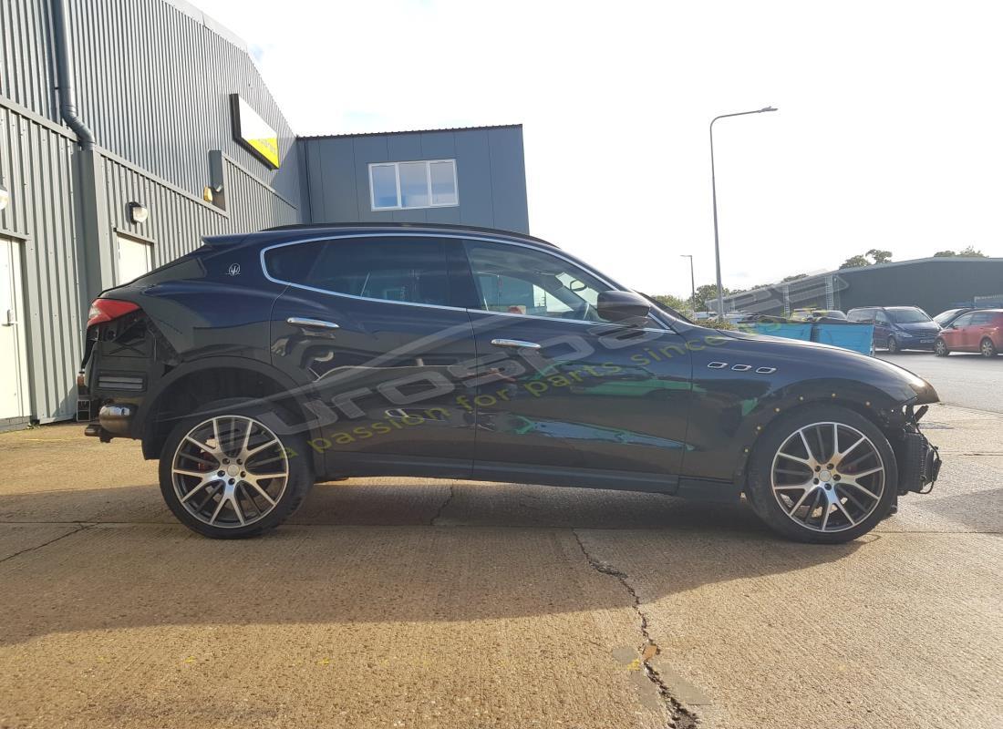 maserati levante (2017) avec 39,360 miles, en préparation pour le démontage #6