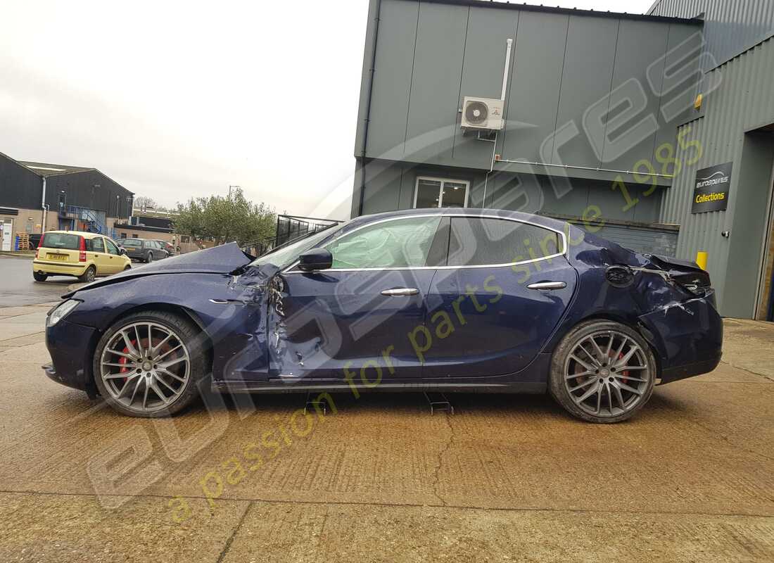 maserati ghibli (2016) avec 46,772 miles, en préparation pour le démontage #2