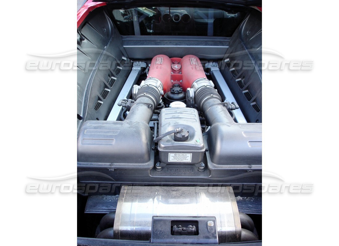 ferrari f430 coupe (europe) avec 4,000 kilomètres, en préparation pour le démantèlement #8