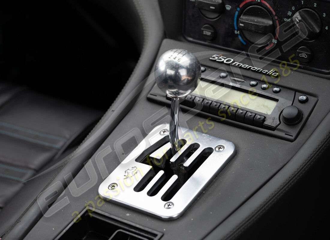 ferrari 550 maranello avec 122523, en préparation pour le démontage #18