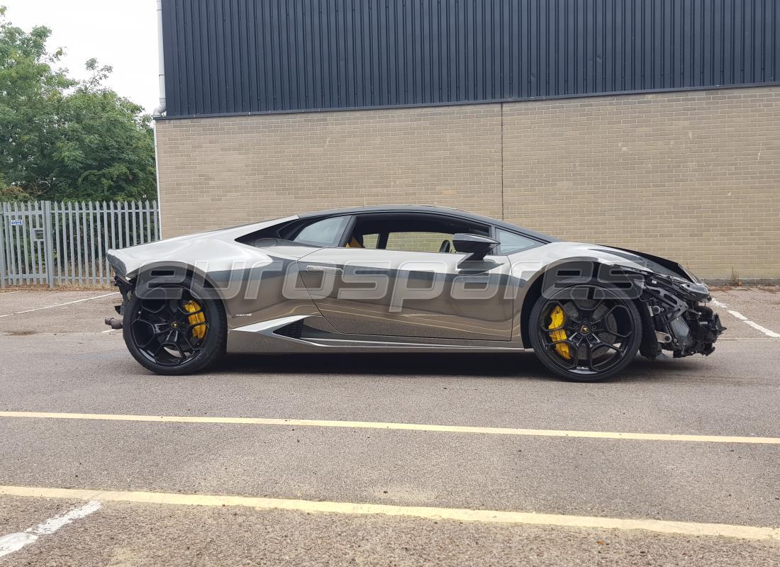 lamborghini lp610-4 coupe (2016) avec 5,804 miles, en préparation pour le démontage #6