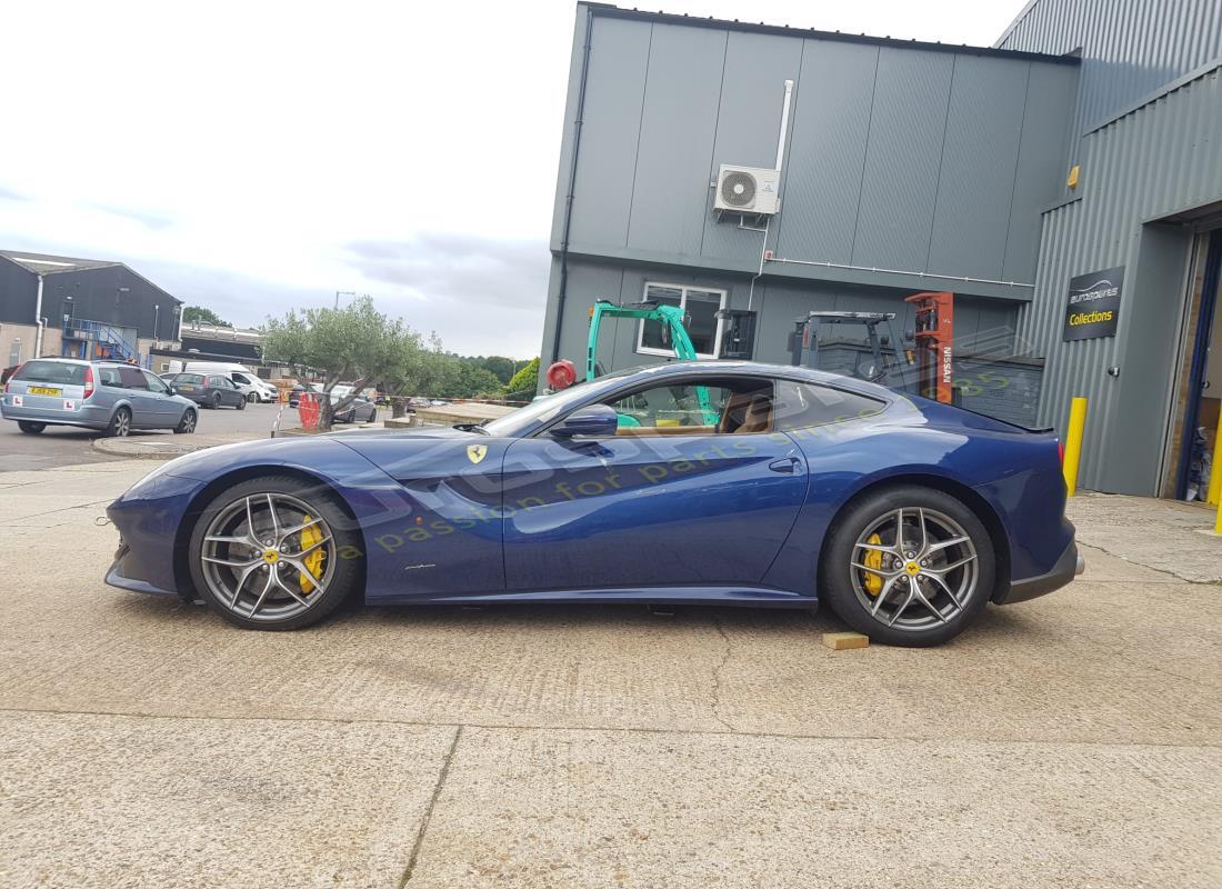 ferrari f12 berlinetta (rhd) avec 12,000 miles, en préparation pour le démontage #2