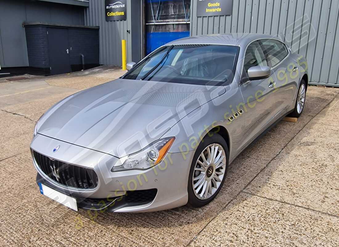 maserati qtp. v6 3.0 tds 275bhp 2014 en préparation pour démantèlement à eurospares