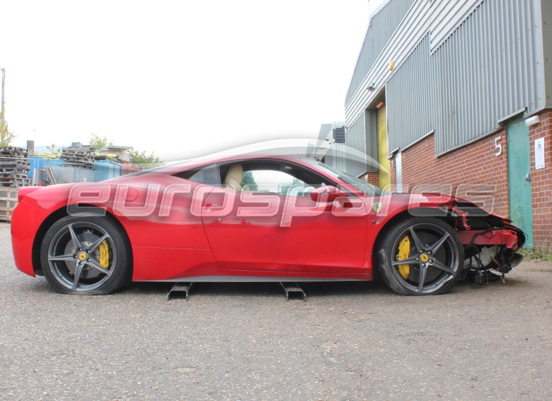 ferrari 458 italia (europe) avec 11,732 miles, en préparation pour le démontage #8