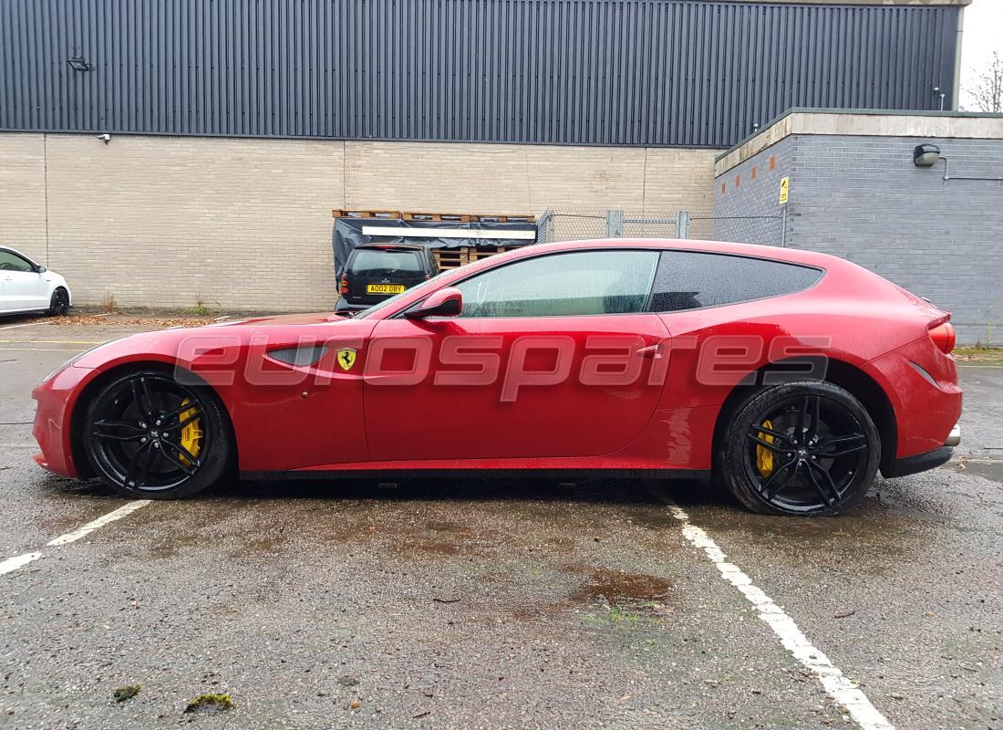 ferrari ff (europe) avec 14,597 miles, en préparation pour le démontage #2