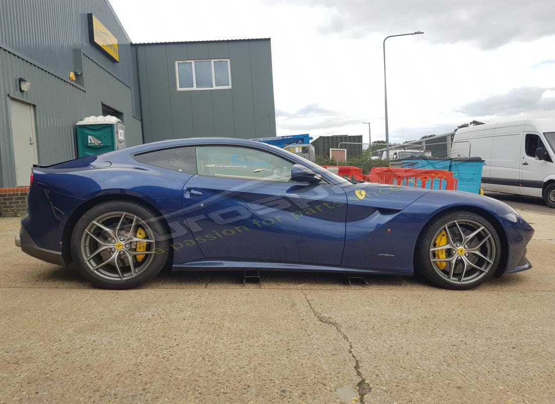 ferrari f12 berlinetta (rhd) avec 12,000 miles, en préparation pour le démontage #6