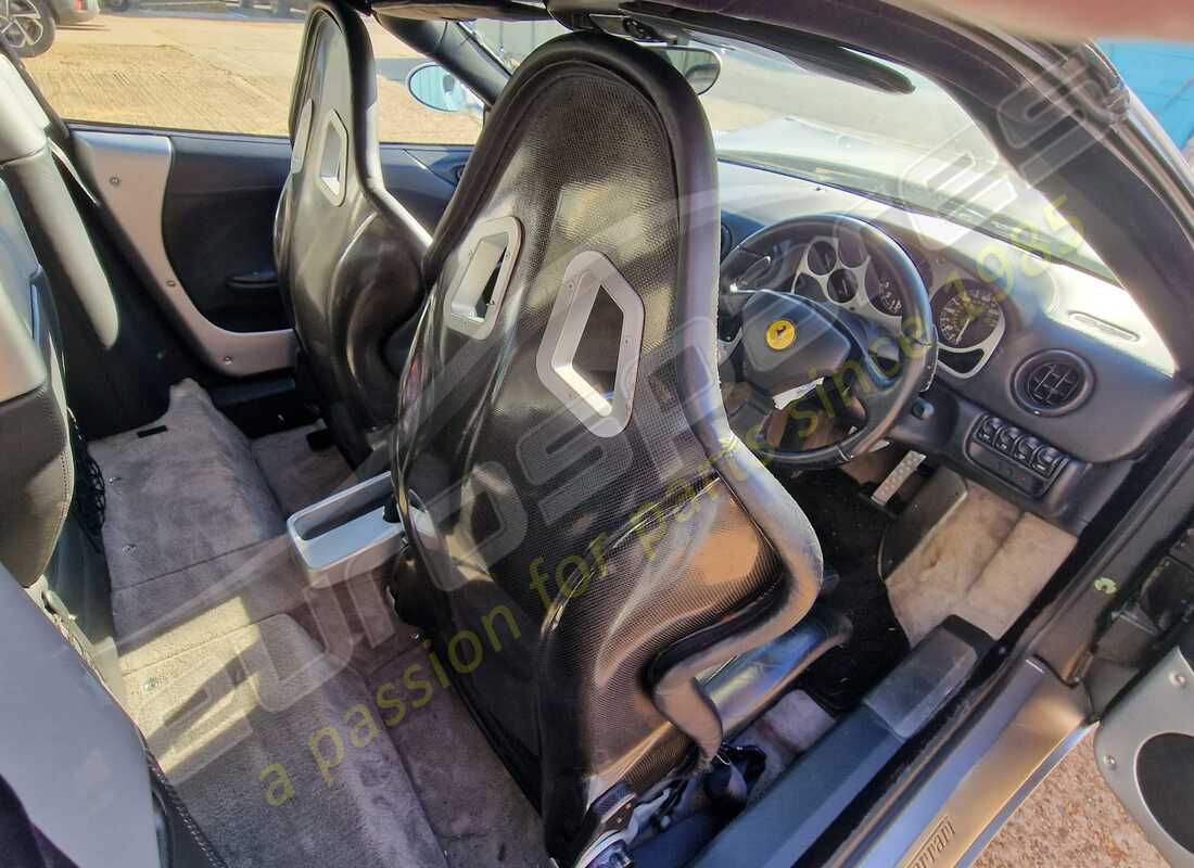 ferrari 360 spider avec 24,759 miles, en préparation pour le démontage #11