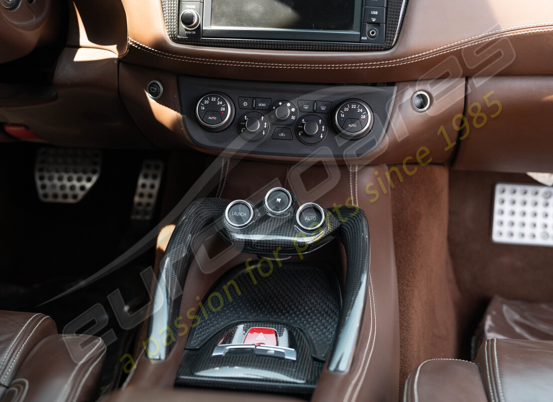 ferrari ff (europe) avec 67978 kms, en préparation pour le démantèlement #14