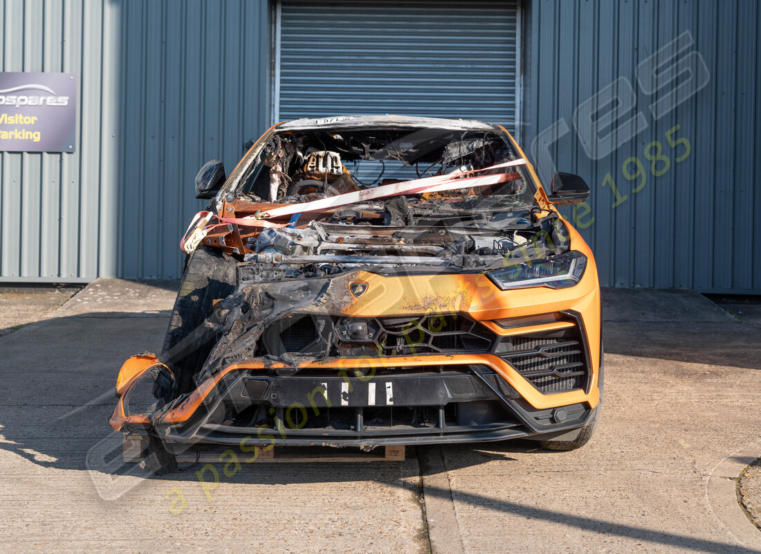 lamborghini urus (2021) avec environ 30k miles, en préparation pour le démontage #8
