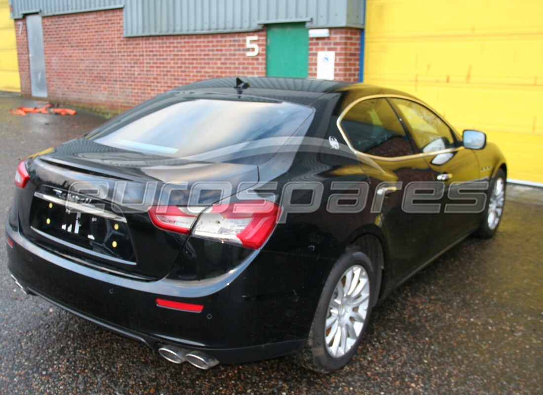 maserati qtp. v6 3.0 tds 250bhp 2014 avec 1,258 miles, en préparation pour le démontage #3