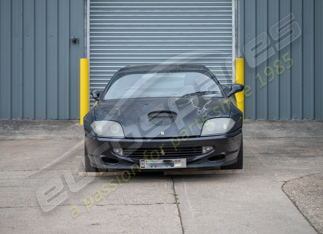 ferrari 550 maranello avec 122523, en préparation pour le démontage #8